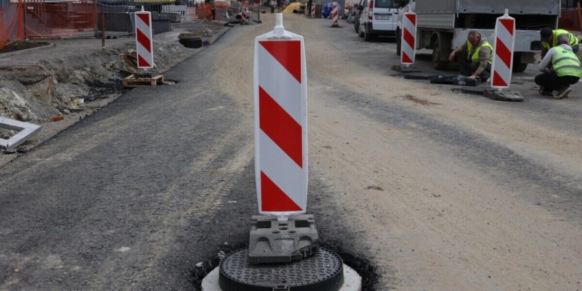 Ремонт вулиці Залізничної: закриття проїзду від вул. Стороженка –
