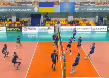 «Решетилівка» програла «МХП-Ладижину» у третьому матчі «бронзової» серії Суперліги • Волейбол •