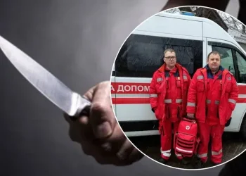 Ревнощі та алкоголь: у Дніпрі жінка постраждала від ножових поранень