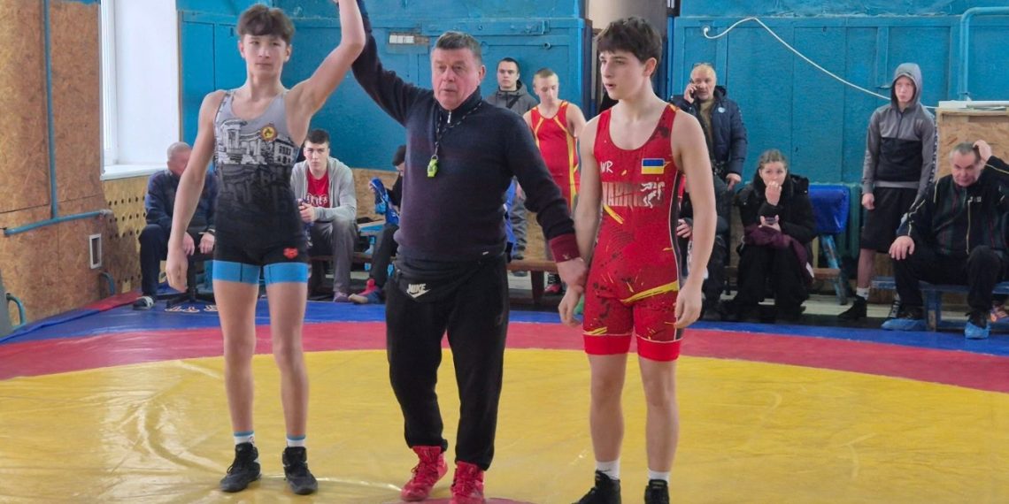 Результати Чемпіонату Полтавщини з греко-римської боротьби серед спортсменів до сімнадцяти років • Греко-римська боротьба •