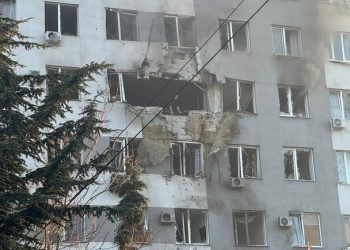 РФ атаковала Одессу дронами: есть попадание в девятиэтажку (обновлено)