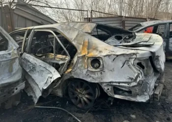 РФ атакувала Павлоград ударними дронами: є поранені та пошкоджені авто