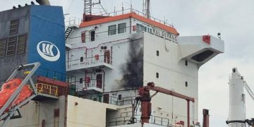 РФ нанесла удар по трем судам в Черном море недалеко от Одесчины