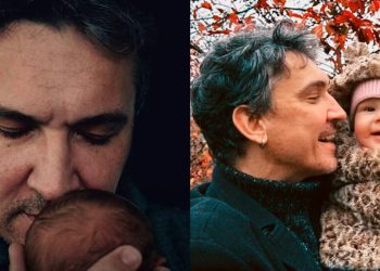 Рік тому показав ззаду, тепер спереду: третій дитині Сергія Кисіля минув 1 рік – обличчя мами актор приховує | Шоубизнес