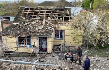 Рятувальники ліквідували наслідки ранкової атаки російських БпЛА типу «шахед» »