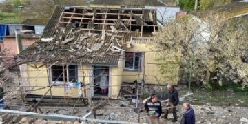 Рятувальники ліквідували наслідки ранкової атаки російських БпЛА типу «шахед» »