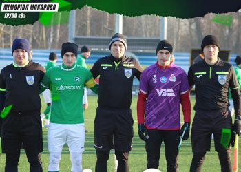 «Рокита» програла київському «Локомотиву» у першому турі Меморіалу Олега Макарова • Футбол •