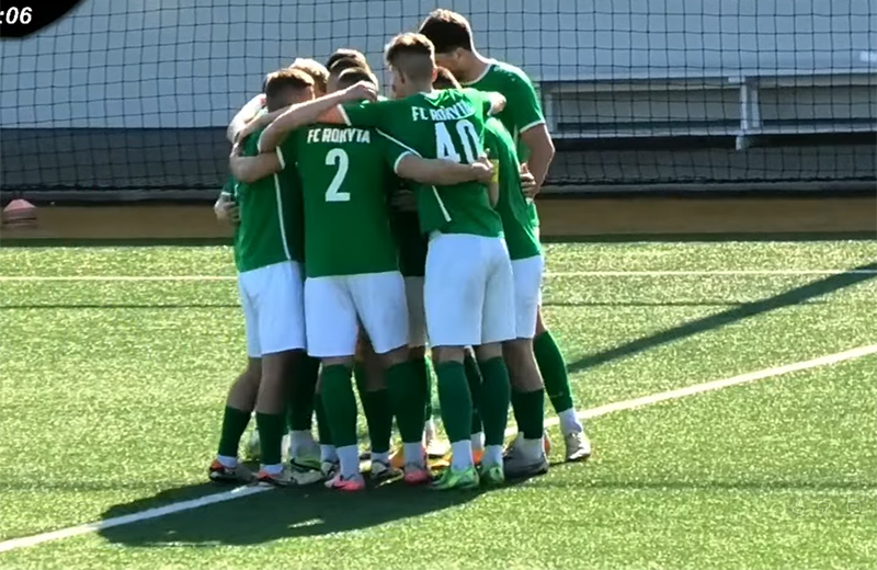 «Рокита» здобула вольову перемогу над одеською «То4кою» • Футбол •