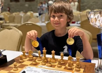 Семирічний шахіст з Дніпра став чемпіоном Європи