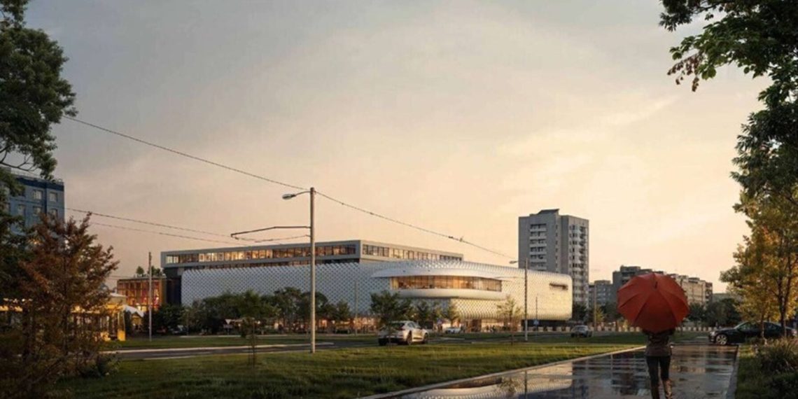 Сихів отримає торговий центр з освітнім хабом і громадською площею –