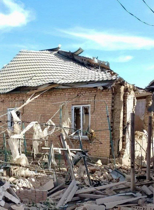 наслідки ворожого обстрілу