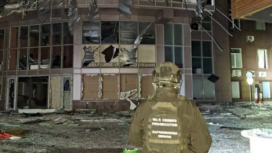 Слідчі СБУ розслідують дронову атаку на Запоріжжя, – прокуратура