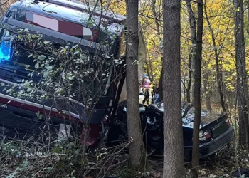 Смертельна аварія на польсько-українському кордоні: загинув водій з України