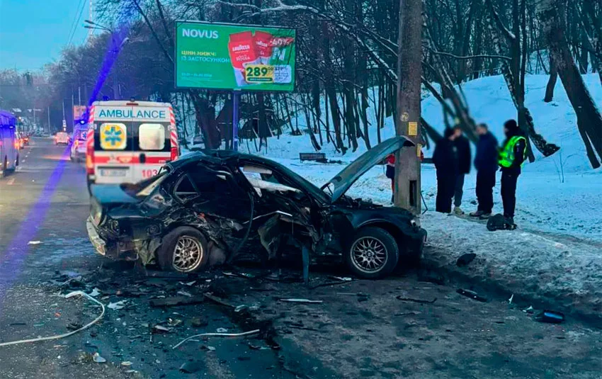 Смертельна аварія у Києві