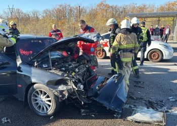 Смертельна автопригода в Запоріжжі: зіткнулися три автівки
