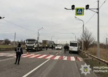 Смертельна ДТП біля Дніпра
