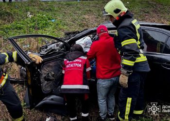 Смертельна ДТП на Львівщині: загиблий та постраждала жінка –