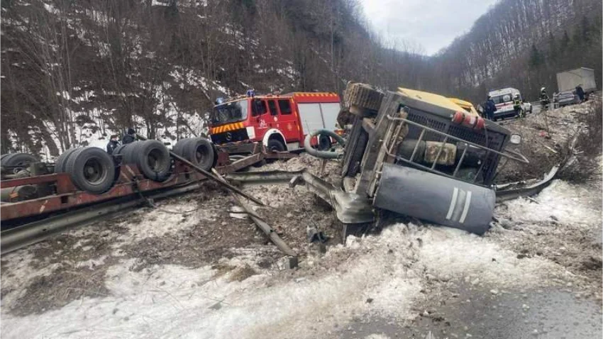 Смертельна ДТП на Закарпатті