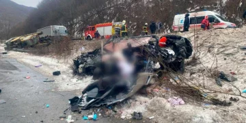 Смертельна ДТП на Закарпатті: загинула подружня пара, дитина дивом вижила