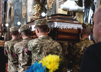 Сьогодні Львівщина прощається зі шістьма захисниками –