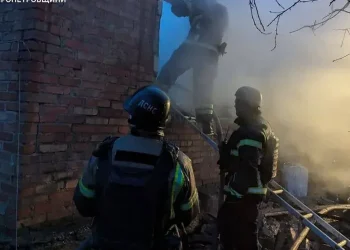 Сьогодні у Кривому Розі загинула 78-річна жінка, яка евакуювалася з Донеччини