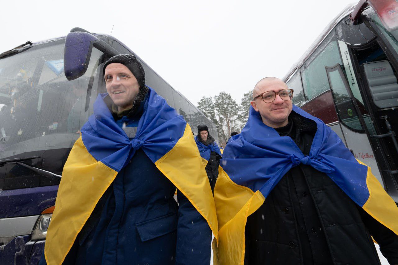 новини Дніпра (8033), повернули з полону, мешканці Дніпропетровщини вдома