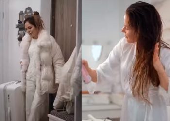 Спочатку вбиралася, як люди скажуть, тепер наплювала на всіх: Наталка Денисенко за будь-якої погоди в білому | Шоубизнес