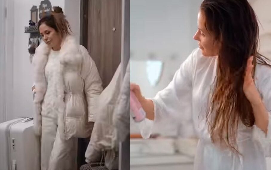 Спочатку вбиралася, як люди скажуть, тепер наплювала на всіх: Наталка Денисенко за будь-якої погоди в білому | Шоубизнес