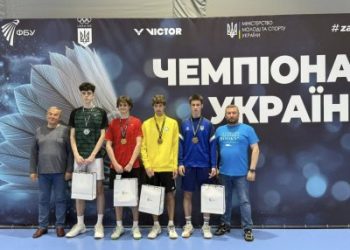Спортсмен Миколаївщини – абсолютний чемпіон України з бадмінтону U-19 »