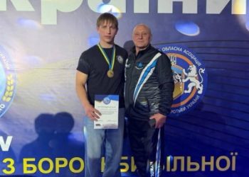 Спортсмен Миколаївщини – бронзовий призер чемпіонату України з вільної боротьби U-20 »