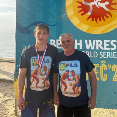 Спортсмен Миколаївської області В’ячеслав Бабков – срібний призер чемпіонату Європи з пляжної боротьби »