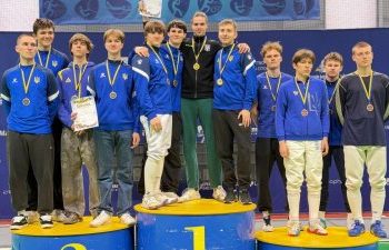 Спортсмени Миколаївщини – переможці та призери чемпіонату України з фехтування на шаблях U-23 »