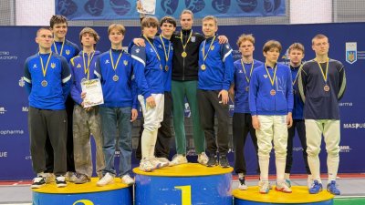 Спортсмени Миколаївщини – переможці та призери чемпіонату України з фехтування на шаблях U-23 »