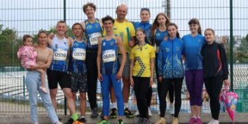 Спортсмени Миколаївщини – переможці та призери командного чемпіонату України з легкої атлетики серед юніорів »