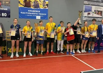 Спортсмени з Дніпра здобули три медалі на чемпіонаті України