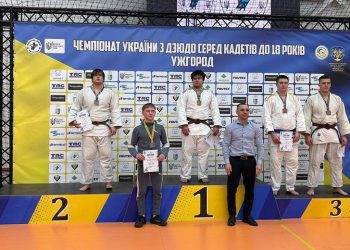 Спортсмени з Полтавщини здобули три «бронзи» на ЧУ з дзюдо серед кадетів • Дзюдо •