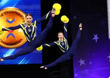 Спортсменка з Дніпропетровщини — серед найкращих у світі з черліденгу