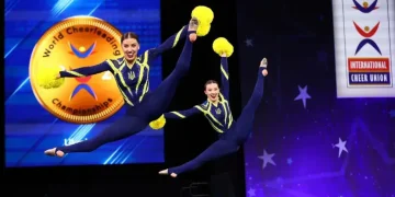 Спортсменка з Дніпропетровщини — серед найкращих у світі з черліденгу