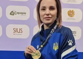 Спортсменка з Дніпропетровщини здобула два «золота» на чемпіонаті Європи