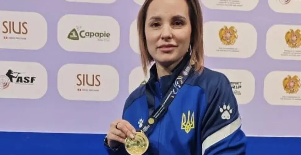 Спортсменка з Дніпропетровщини здобула два «золота» на чемпіонаті Європи