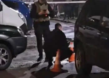 Стрілянина на проспекті Миру у Дніпрі