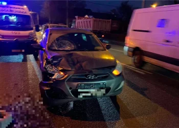 Суддя у Харкові збила двох дівчат на пішохідному переході