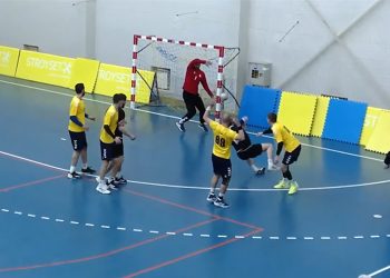 Суперліга: «Динамо-Академія» програла «Донбасу» • Гандбол •