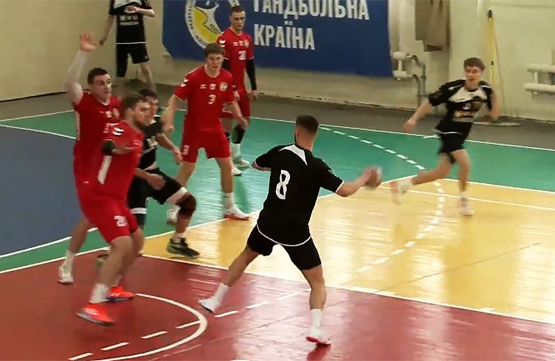 Суперліга: полтавська команда «Динамо-Академія» програло «Одесі» • Гандбол •