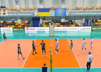 Суперліга: волейбольна «Решетилівка» програла «Епіцентру-Подоляни» • Волейбол •
