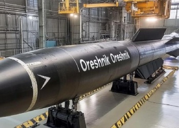 Супутникові знімки вказують на базування Орешника поблизу кордону РФ – Reuters | Політика