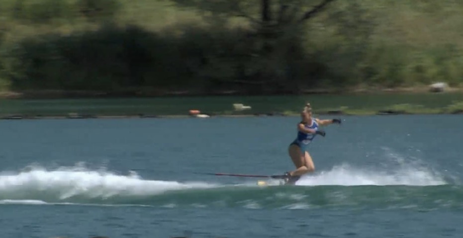 рекорд воднолижниці з Дніпра