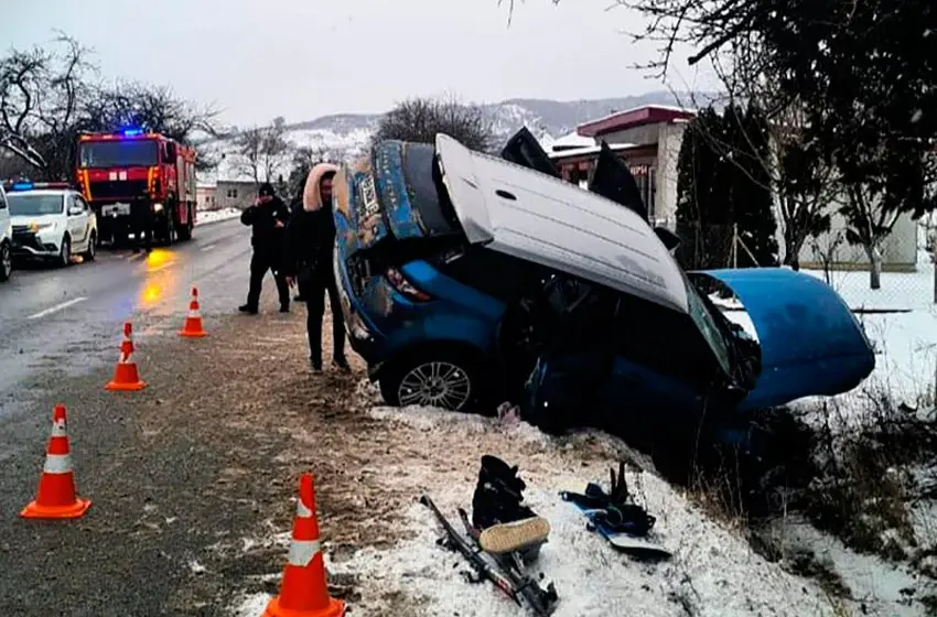 Святковий день обернувся трагедією: ДТП на Рахівщині з чотирма постраждалими, серед них дитина