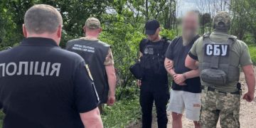 Торговець боєприпасами тікав від поліції та потрапив у ДТП на Запоріжжі