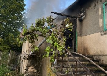 Трагічна пожежа на Львівщині: господар будинку загинув у вогні –